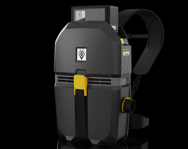 【2022年 iF设计奖】Backpack Vacuum Cleaner Light (BVL 5/1 Bp)