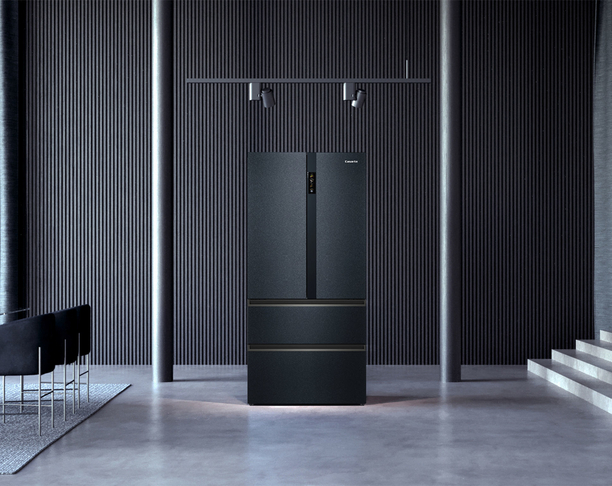 【2022年 iF设计奖】Casarte “TianCheng”series French refrigerator