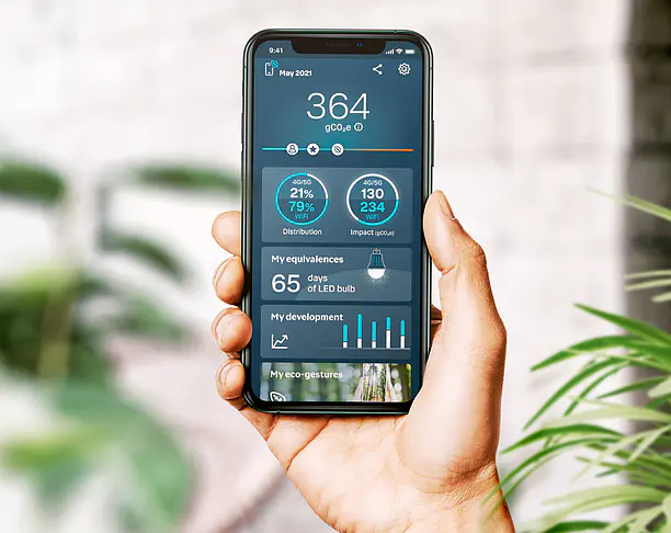 【2022年 iF设计奖】Mon empreinte smartphone