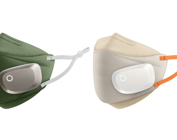 【2022年 iF设计奖】Philips Fresh Air Mask Lite
