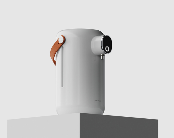 【2022年 iF设计奖】Smart Instant Hot Water Dispenser