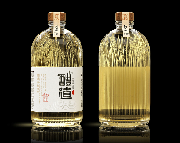 【2022年 iF设计奖】lidao Chinese rice wine