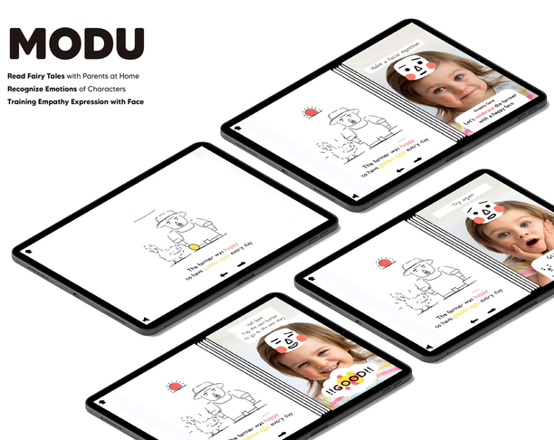 【2022年 iF设计奖】MODU: A Story-Based Empathy Expression Training Game