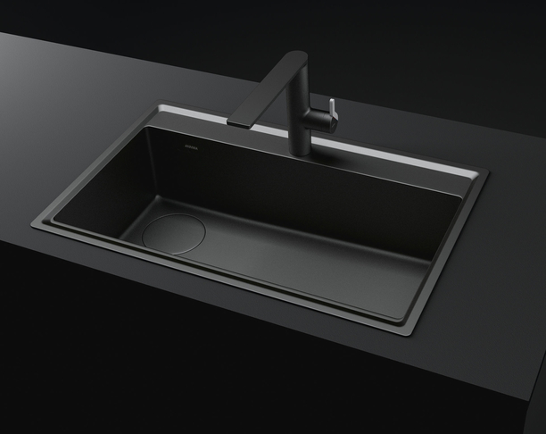 【2022年 iF设计奖】N1SC628LG  Stainless steel sink