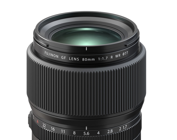 【2022年 iF设计奖】FUJINON Lens GF80mmF1.7 R WR