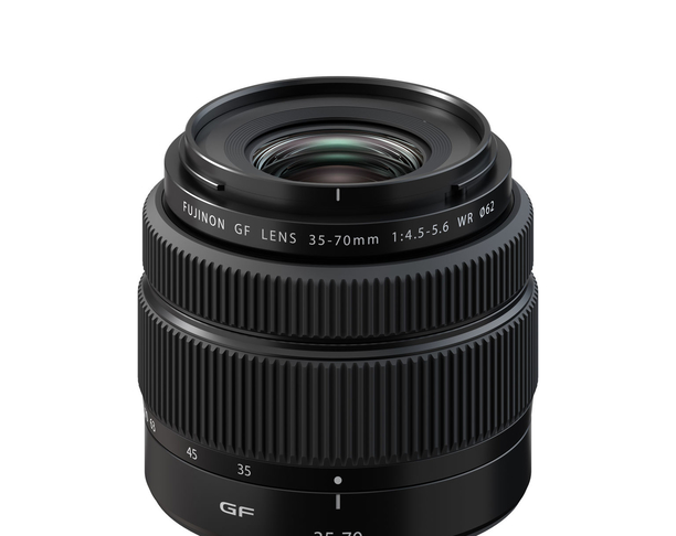 【2022年 iF设计奖】FUJINON Lens GF35-70mmF4.5-5.6 WR