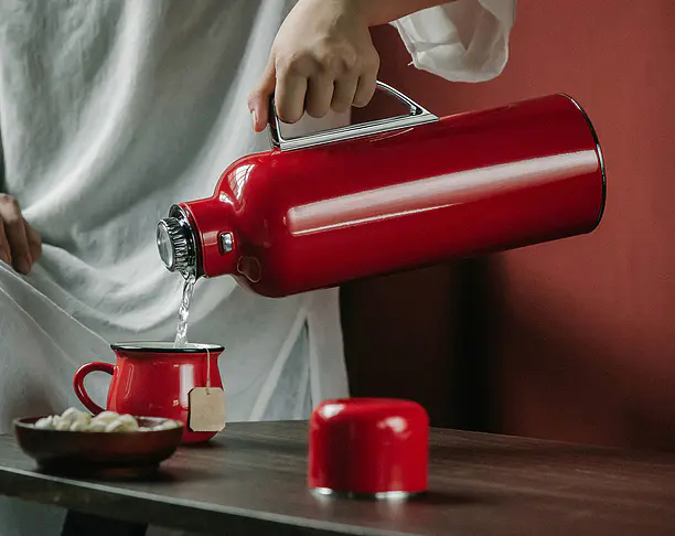 【2022年 iF设计奖】Heirloom Thermos