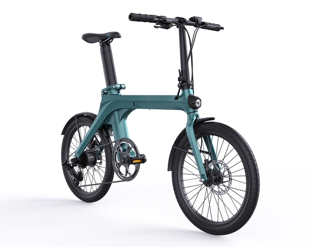 【2022年 iF设计奖】Fiido X Folding Electric Bike