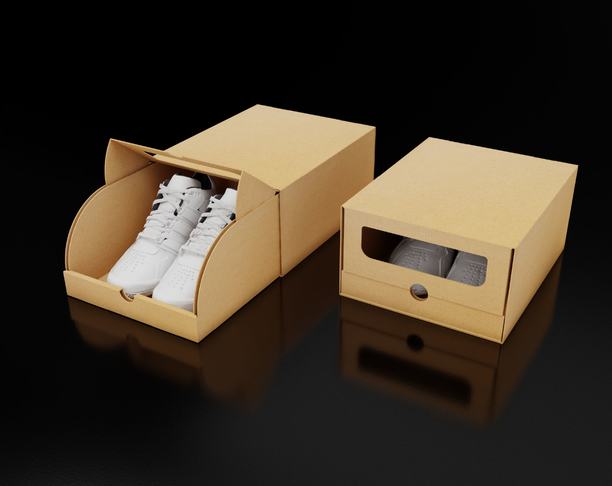 【2022年 iF设计奖】Shoe box design with creative storage