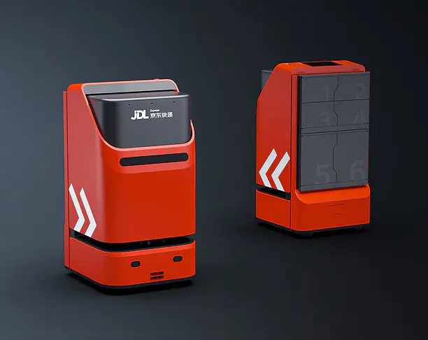 【2022年 iF设计奖】JDL Intelligent Delivery Robot