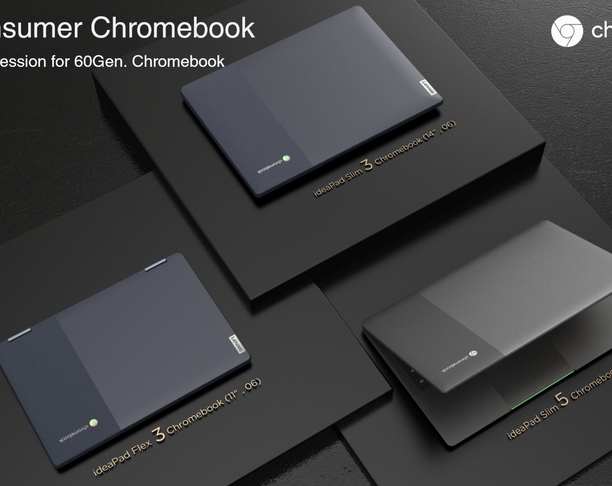 【2022年 iF设计奖】IdeaPad Chromebook 2022 Family