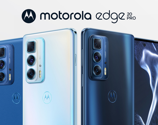 【2022年 iF设计奖】Motorola Edge 20 Pro