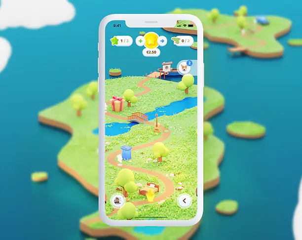 【2022年 iF设计奖】A Kids Banking App That Impacts Financial Futures