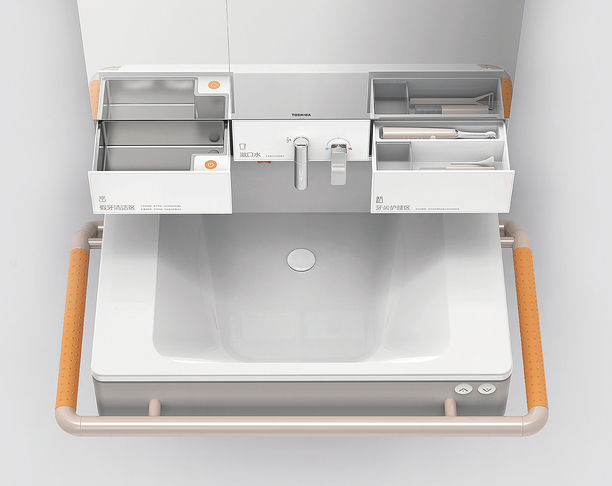 【2022 红点奖】Medical Integrated Bathroom Cabinet