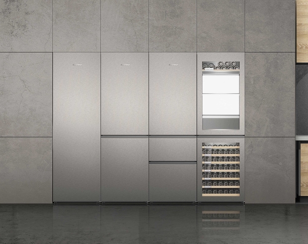 【2022 红点奖】Combination Refrigerator