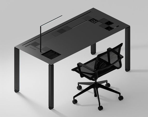 【2022 红点奖】RUNE _ Modular Smart Table