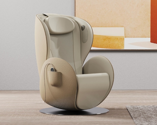 【2022 红点奖】3D Noiseless Relax Chair  With Melatonin Lighting & Sound