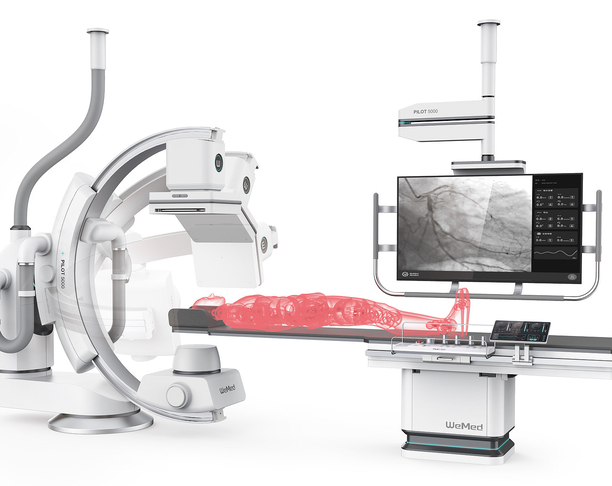 【2022 红点奖】'Aurora' Medical Angiographic X-Ray System