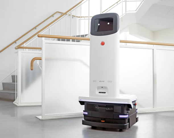 【2022 红点奖】Delivery robot service system for hospitals