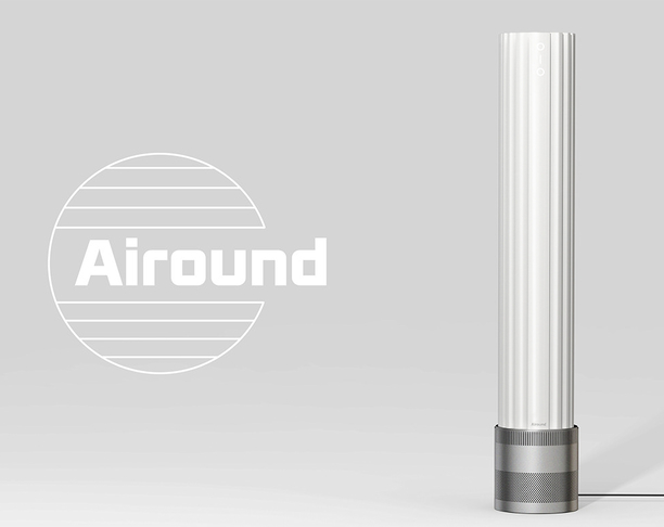 Airound——无死角风扇设计！
