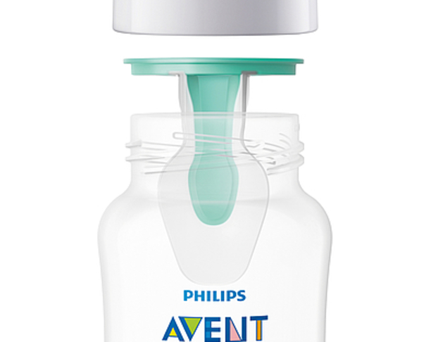 【2018 红点奖】Philips Avent AirFree Vent / 奶瓶