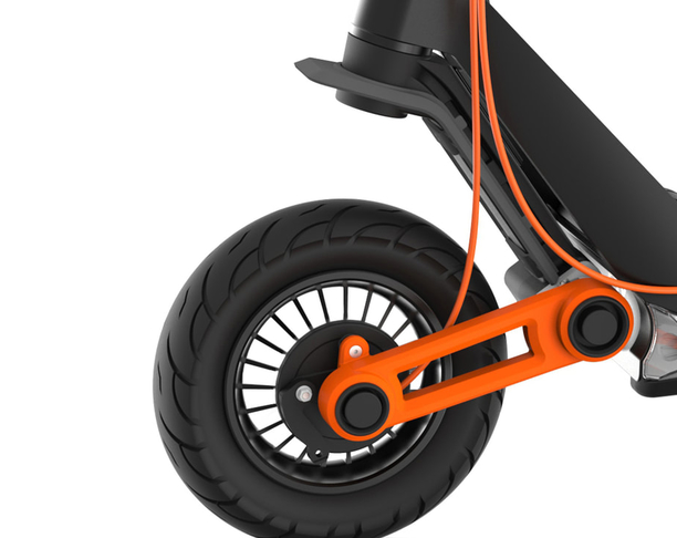 【2018 红点奖】 INOKIM OX E-Scooter / 电动滑板车