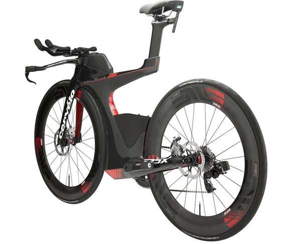 【2018 红点奖】Cervélo P5X Triathlon Bike / 自行车