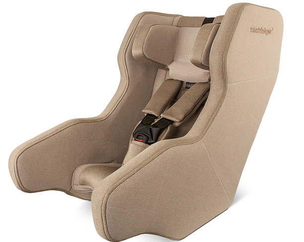 【2018 红点奖】HY5 Child Car Seat  / 儿童汽车座椅
