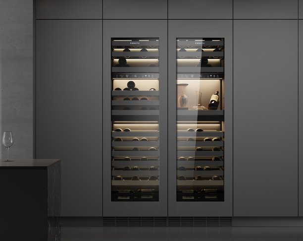 【2023年 iF设计奖】Casarte Built-in wine cabinet 