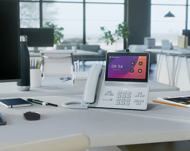 【2023年 iF设计奖】Cisco Video Phone 8875