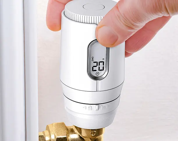【2023年 iF设计奖】The smart, super quiet TRV by SALUS Controls