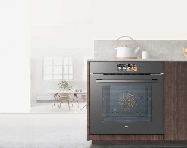 【2023年 iF设计奖】Steam-bake-fry Combi Oven CQ926L60