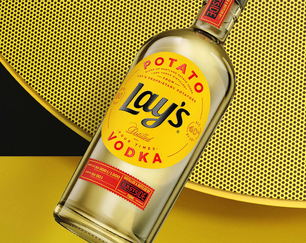 【2023年 iF设计奖】Lay's Potato Vodka