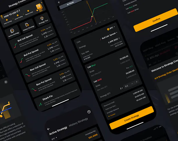 【2023年 iF设计奖】Crypto Strategy Creation