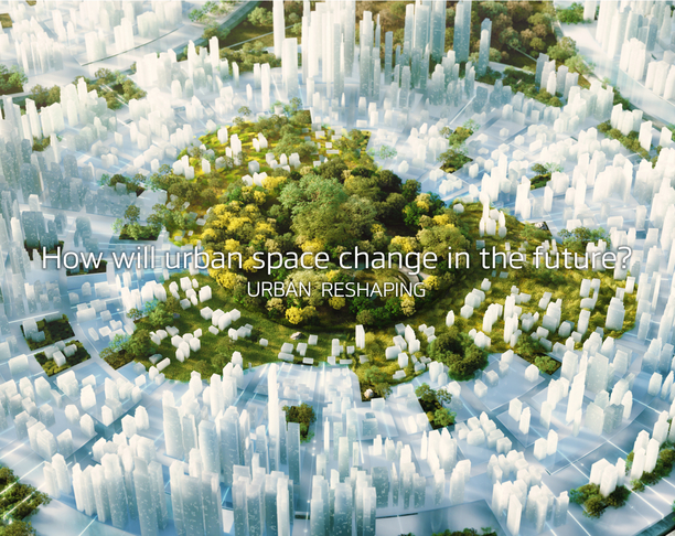 【2023年 iF设计奖】Urban Reshaping (2022)