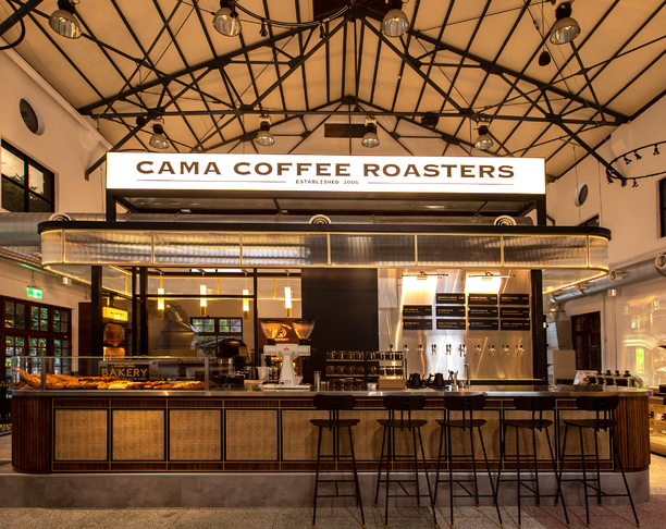 【2023年 iF设计奖】CAMA COFFEE ROASTERS