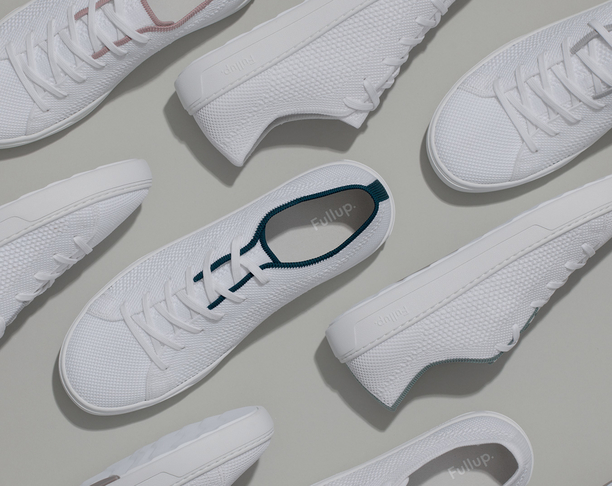 【2023年 iF设计奖】Fullup. -- Minimalist & Sustainable Sneakers