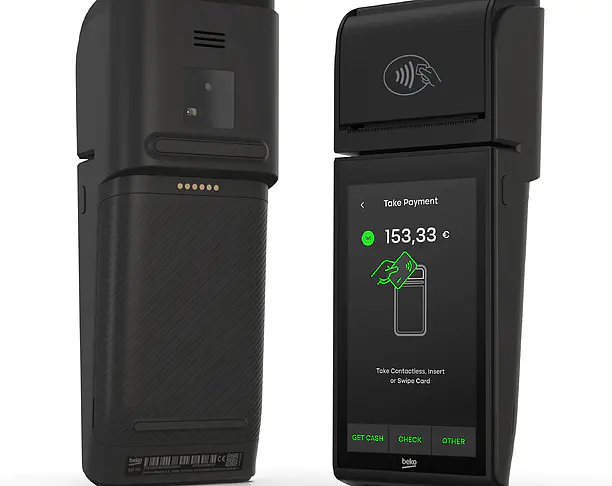 【2023年 iF设计奖】Beko 330 TR Android ECR-POS