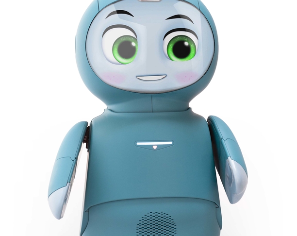 【2023年 iF设计奖】Moxie, A Revolutionary Child Development Robot 