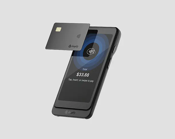 【2023年 iF设计奖】POS Go - Fully Integrated Mobile Point-of-Sale.