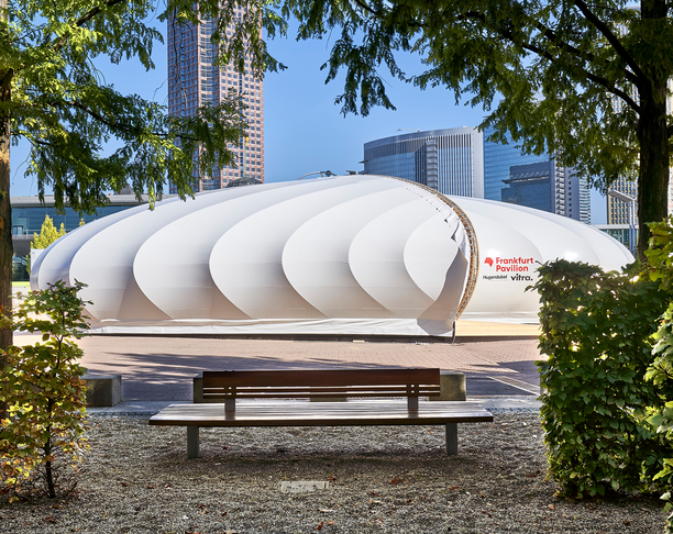 【2023年 iF金质奖】Frankfurt Pavilion