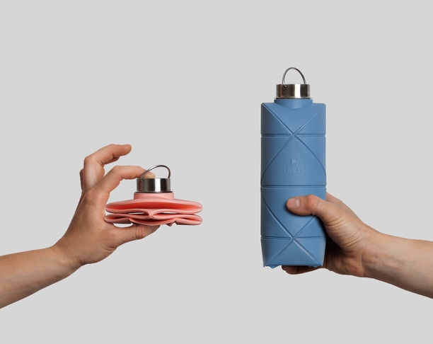 【2023年 iF设计奖】DiFOLD Origami Bottle