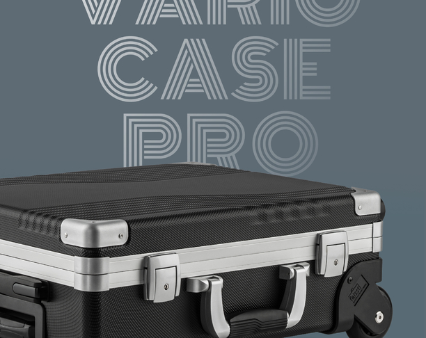 【2023年 iF设计奖】Vario Case Pro - Tailor-Made Product Presentation 