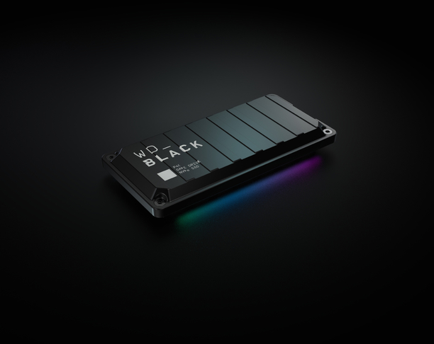 【2023年 iF设计奖】WD_BLACK P40 Game Drive SSD