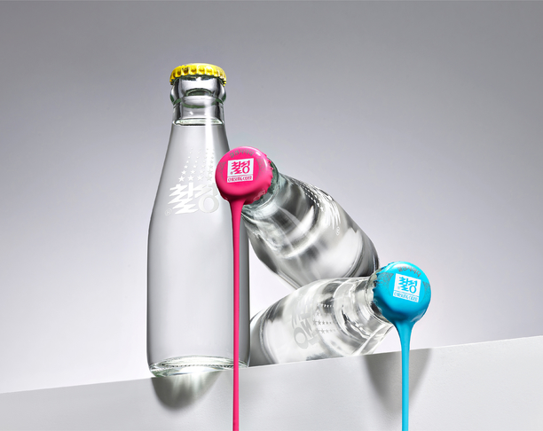 【2023年 iF设计奖】Chilsung Cider X Paint Brand Collaboration Package