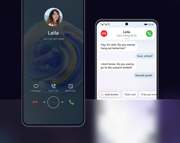 【2023年 iF设计奖】Huawei Celia Call - Your Calling Assistant