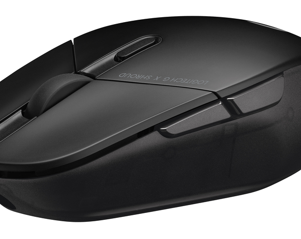 【2023年 iF设计奖】Logitech G303 Shroud Edition Gaming Mouse