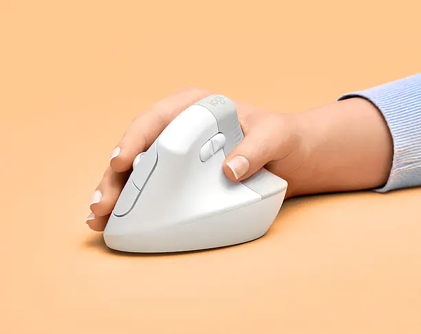 【2023年 iF设计奖】Logitech Lift Ergonomic Mouse