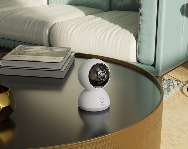 【2023年 iF设计奖】Haier H3 Smart Home Security Camera Series  