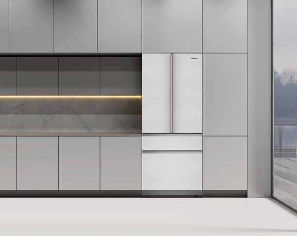 【2023年 iF设计奖】Casarte Designer Series Refrigerator   